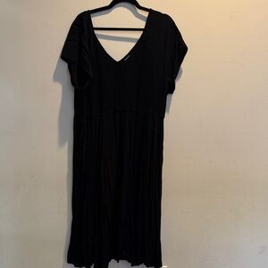 Torrid Black Midi Dress